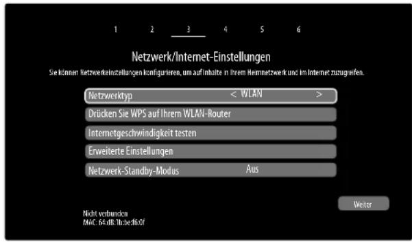 MEDION LIFE X8652507 (MD 865900) - Netzwerk/Internet-Einstellungen - 1