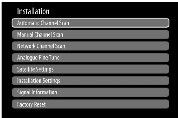 MEDION LIFE X8652507 (MD 865900) - 9.1.6.Installationmenu - 1