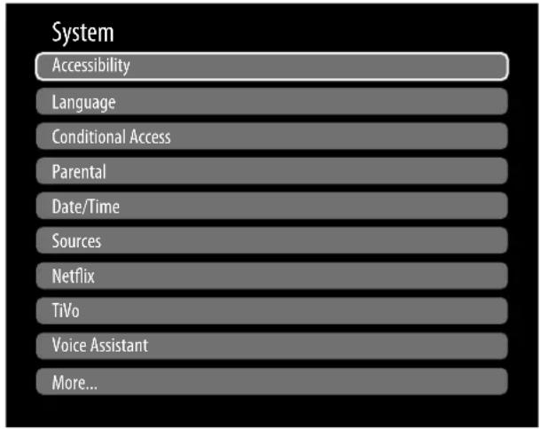 MEDION LIFE X8652507 (MD 865900) - System menu - 1