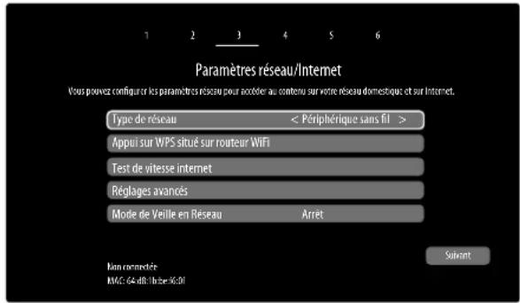MEDION LIFE X8652507 (MD 865900) - Paramètres de réseau/Internet - 1