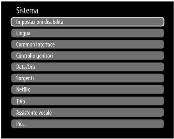 MEDION LIFE X8652507 (MD 865900) - Menu Sistema - 1