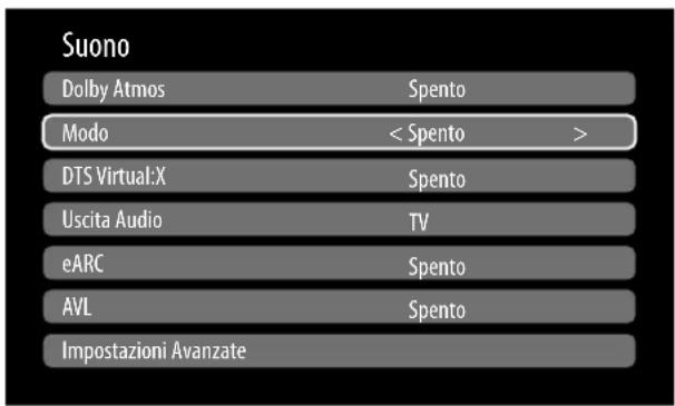 MEDION LIFE X8652507 (MD 865900) - Menu Suono - 1