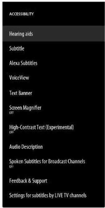 MEDION LIFE X8432506 (MD 843800) - Accessibility - 1