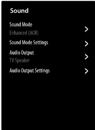 MEDION LIFE X8652501 (MD 865300) - Sound menu - 1
