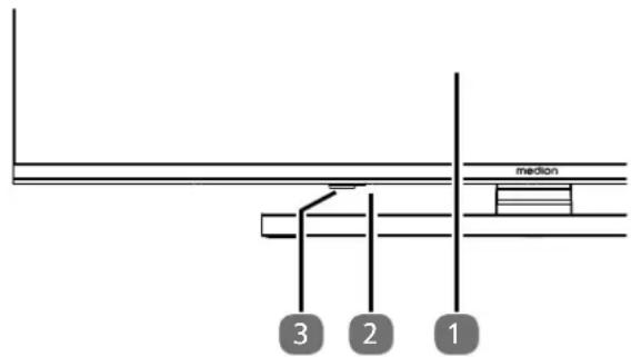 MEDION LIFE X8652501 (MD 865300) - Voorkant - 1