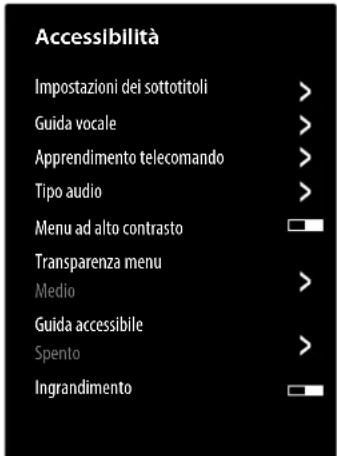 MEDION LIFE X8652501 (MD 865300) - Menu Accessibilità - 1