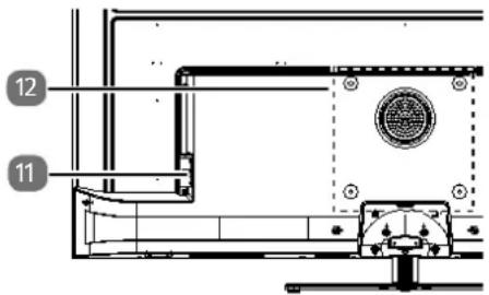 MEDION LIFE X8502503 (MD 850500) - Rückseite und rechte Seite - 2