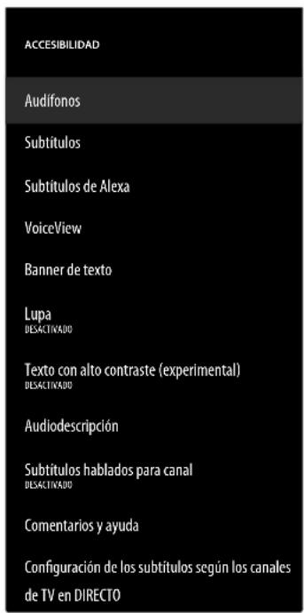 MEDION LIFE X8502503 (MD 850500) - Accesibilidad - 1