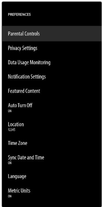 MEDION LIFE X8502503 (MD 850500) - Preferences - 1