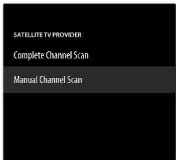 MEDION LIFE X8502503 (MD 850500) - COMPLETE CHANNEL SCAN MANUAL CHANNEL SCAN - 2