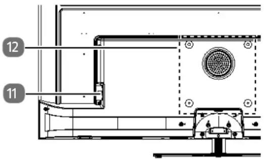 MEDION LIFE X8502503 (MD 850500) - Parte trasera y lado derecho - 2