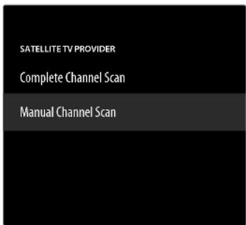 MEDION LIFE X8502503 (MD 850500) - COMPLETE CHANNEL SCAN MANUAL CHANNEL SCAN - 2