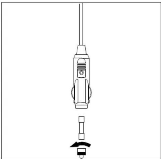 MEDION MD 13100 - Smeltzekering in een universe stekker van 12 V vervangen - 1