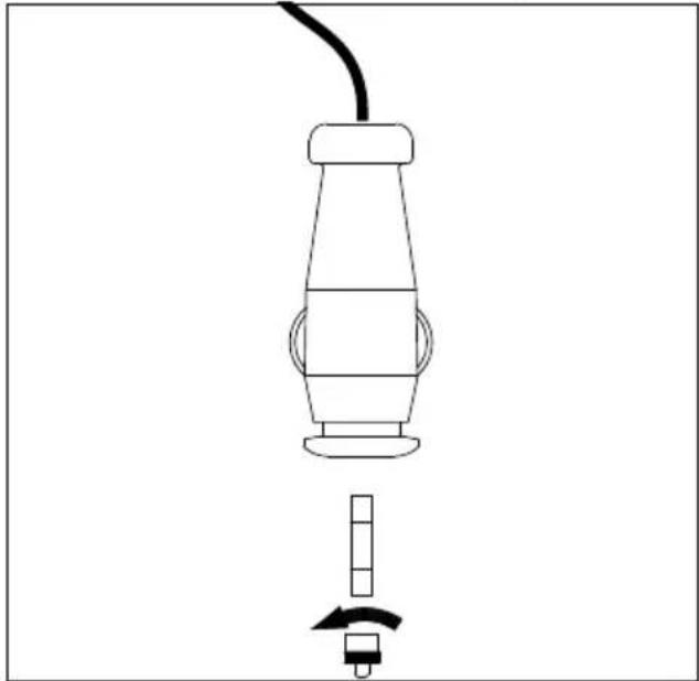 MEDION MD 13102 - Changing the fuse in the 12 V universal plug - 1