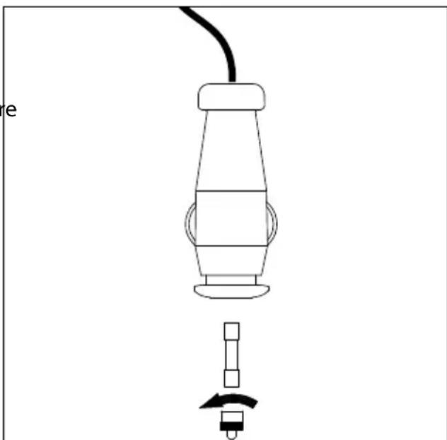 MEDION MD 13102 - Sostituzione del fusibile dello spinott o universale da 12 V per presa accen-disigari - 1