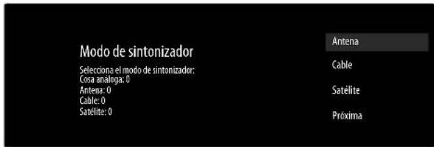 MEDION LIFE P8432500 (MD 843100) - Configuración de la recepción de television - 1