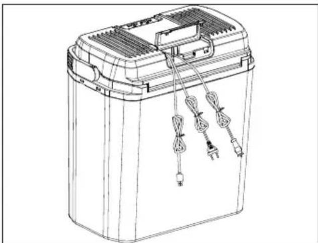 MEDION MD 13011 - Kühlbox vorbereiten - 1