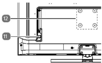 MEDION LIFE X8502506 (MD 850800) - Rückseite und rechte Seite - 2
