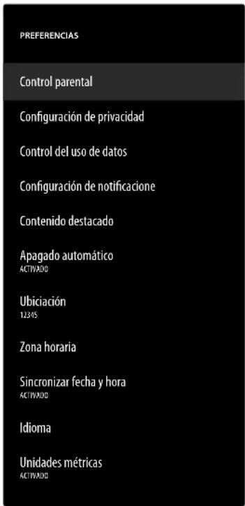 MEDION LIFE X8502506 (MD 850800) - Preferencias - 1