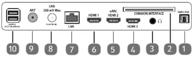 MEDION LIFE X8502506 (MD 850800) - Rückseite und rechte Seite - 1