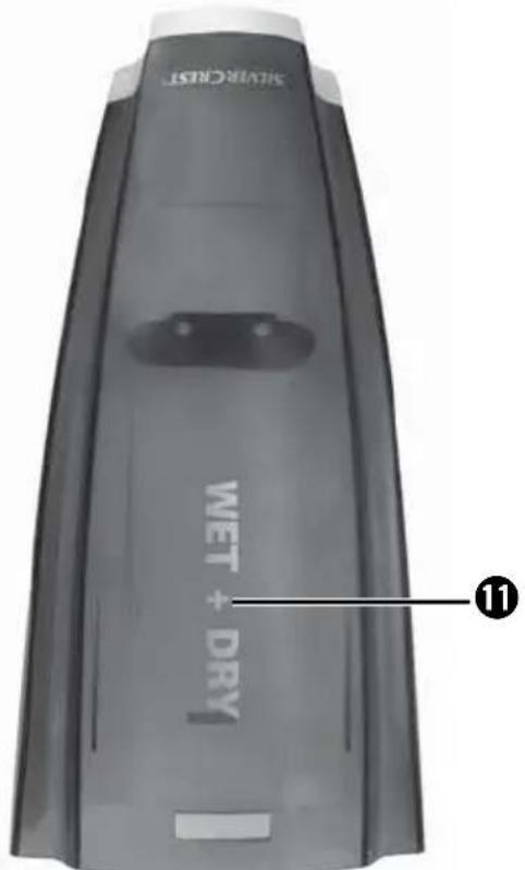 SILVERCREST SAS 7.4 LI D3 - HANDSTAUBSAUGER - 1