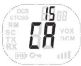 SILVERCREST SFG 8000 B2 - Selecting the call tone - 1