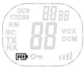 SILVERCREST SFG 8000 B2 - Akku-/Batteriezustandsanzeige - 1