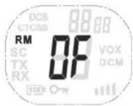 SILVERCREST SFG 8000 B2 - Nastavenie zap./vyp. signalizácie pre príjem - 4