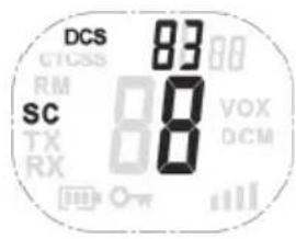 SILVERCREST SFG 8000 B2 - Suche nach einem DCS-Code - 1