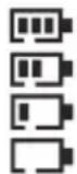 SILVERCREST SFG 8000 B2 - Battery status indicator - 2