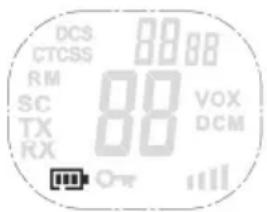 SILVERCREST SFG 8000 B2 - Aanduiding voor batterijstatus - 1