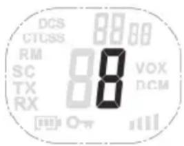 SILVERCREST SFG 8000 B2 - Nastavení jiného kanálu - 1