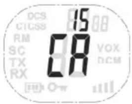 SILVERCREST SFG 8000 B2 - Výběr volacího tónu - 1