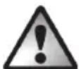 SILVERCREST SFG 8000 B2 - Attention ! Risques de brûlure - 1