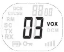 SILVERCREST SFG 8000 B2 - Automatisches Senden bei Geräuschen (VOX) - 1