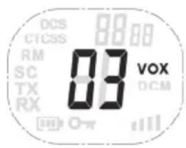 SILVERCREST SFG 8000 B2 - Stemgestuurde zendfunctie (VOX) - 1
