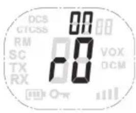 SILVERCREST SFG 8000 B2 - Quittungston ein-/ausschalten - 1