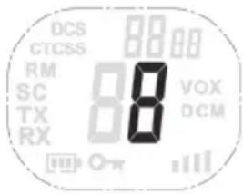 SILVERCREST SFG 8000 B2 - Nastavenie hlasitosti - 2