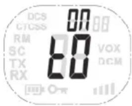 SILVERCREST SFG 8000 B2 - Setting the button sound on/off - 1