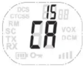SILVERCREST SFG 8000 B2 - Výber volacieho tónu - 1