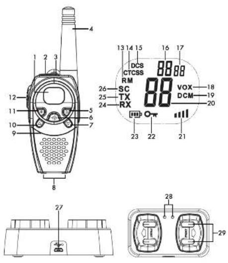 SILVERCREST SFG 8000 B2 - 1
