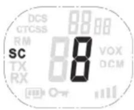 SILVERCREST SFG 8000 B2 - Hl'adanie aktívneho kanála - 1