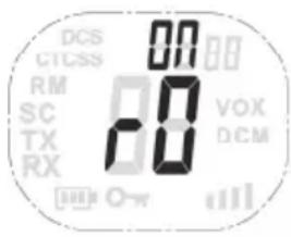 SILVERCREST SFG 8000 B2 - Setting the roger beep on/off - 1
