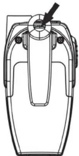 SILVERCREST SFG 8000 B2 - Removing the belt clip - 1