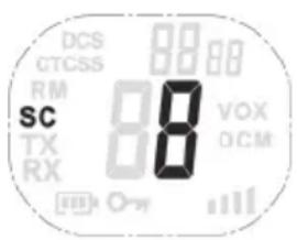SILVERCREST SFG 8000 B2 - Suche nach einem aktiven Kanal - 1