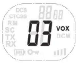 SILVERCREST SFG 8000 B2 - Voice-controlled send function (VOX) - 1