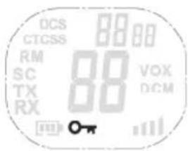 SILVERCREST SFG 8000 B2 - Tastensperre - 1