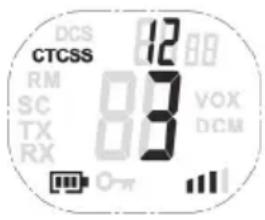 SILVERCREST SFG 8000 B2 - Powering the handheld transceivers on/off - 1