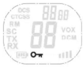 SILVERCREST SFG 8000 B2 - Knopvergrendeling - 1