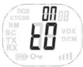 SILVERCREST SFG 8000 B2 - Zapnutí/vypnutí zvuku tlačítek - 1